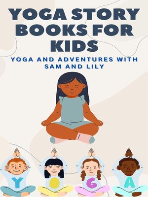 cover image of Yoga Story Books for Kids